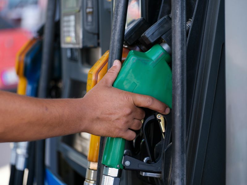 Gas Pump Handles