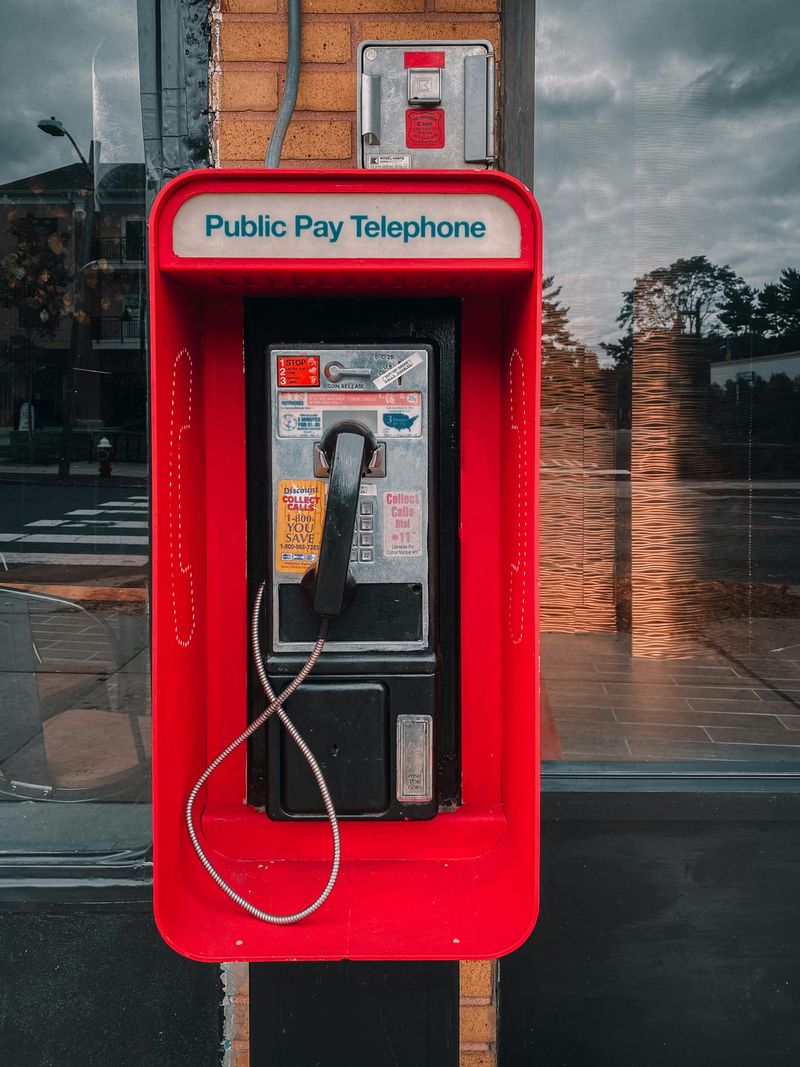 Payphones Connected Your World