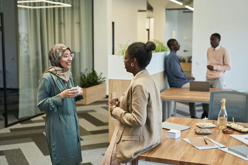 Work Colleagues Become Your Entire Social Circle