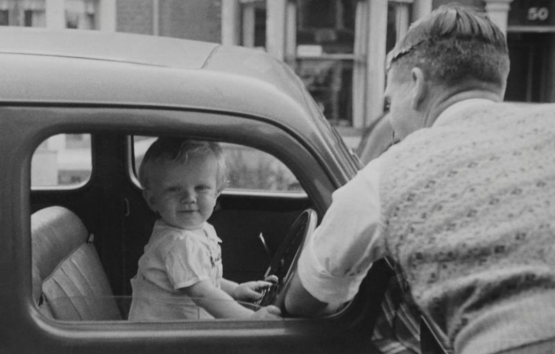 Ride in Cars Without Seat Belts