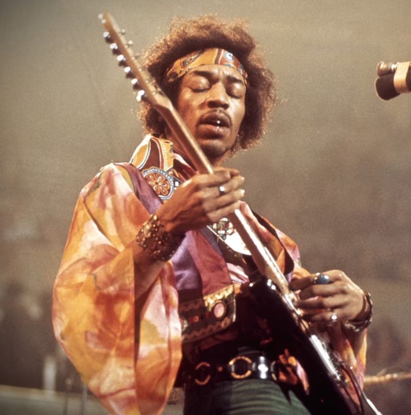The Jimi Hendrix Experience - Are You Experienced (1967)