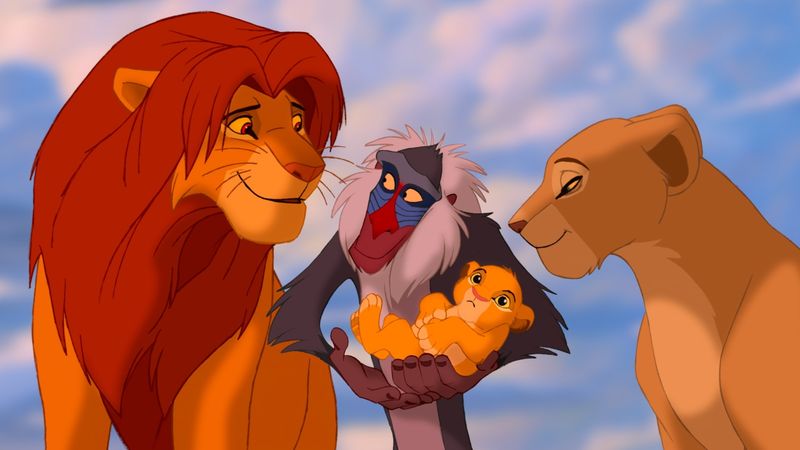 The Lion King and Kimba the White Lion