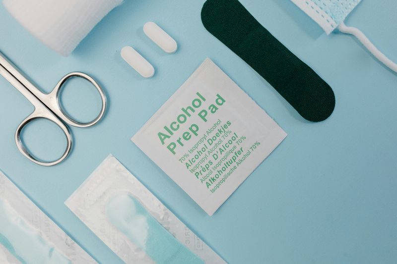 Outdated medical supplies