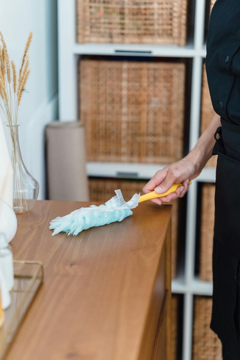 Dusting Constantly