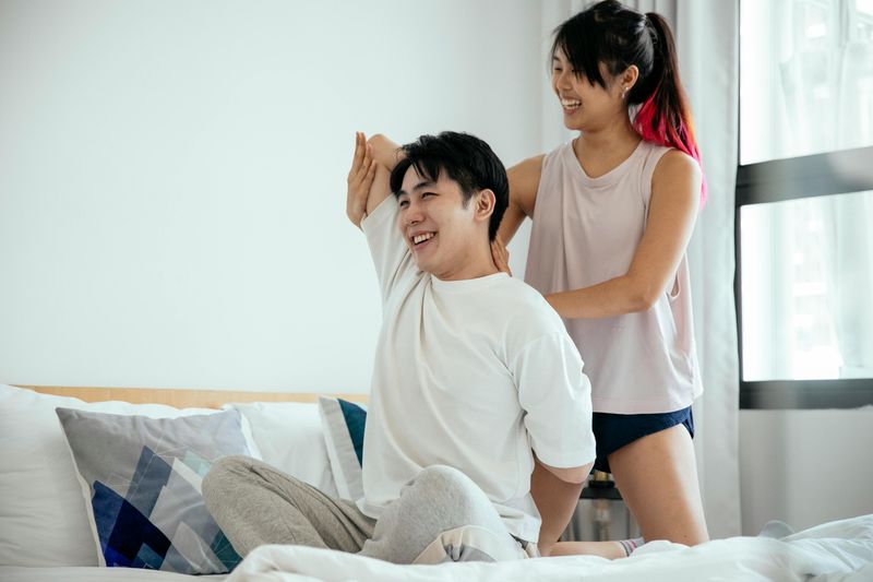 Daily Stress Decreases With a Calm Partner