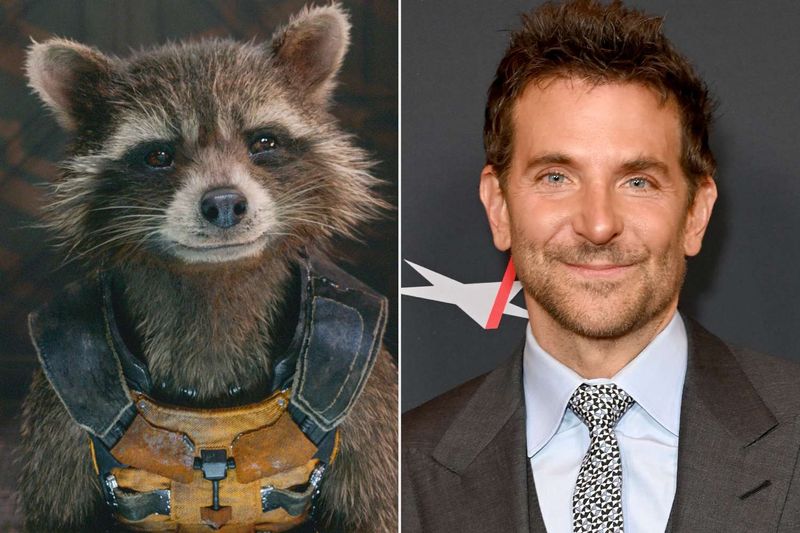 Bradley Cooper - Rocket Raccoon
