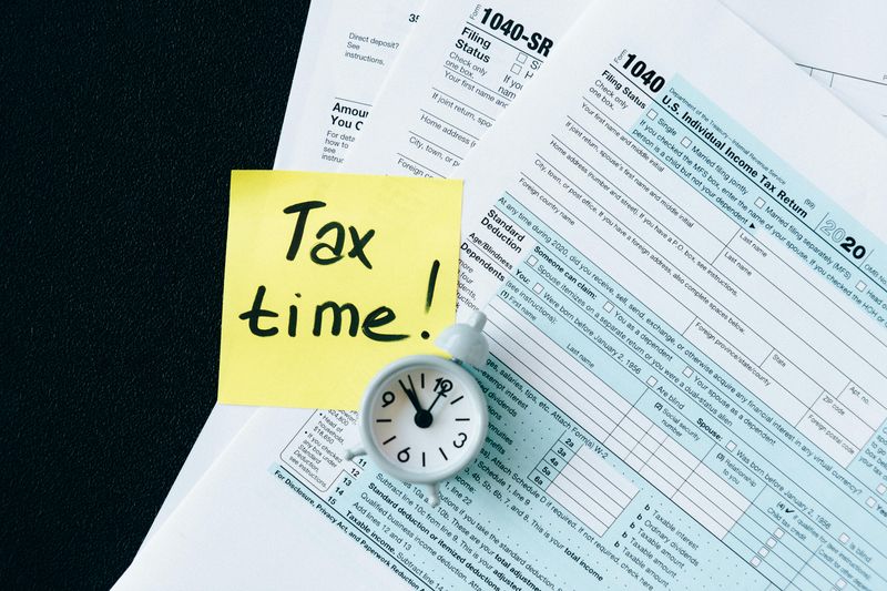 Tax Season Brings Annual Panic