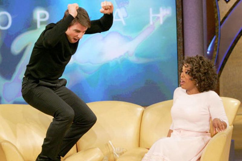Tom Cruise's Couch-Jumping Frenzy on Oprah