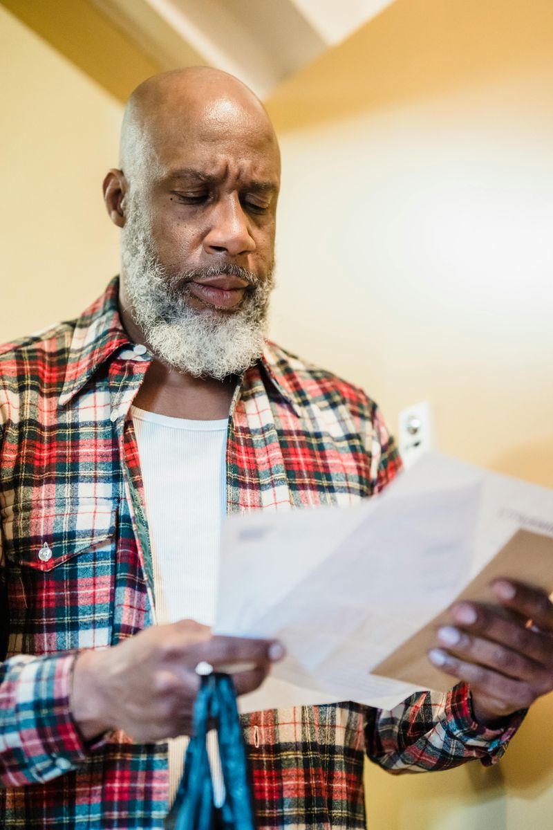 Paying bills by mail
