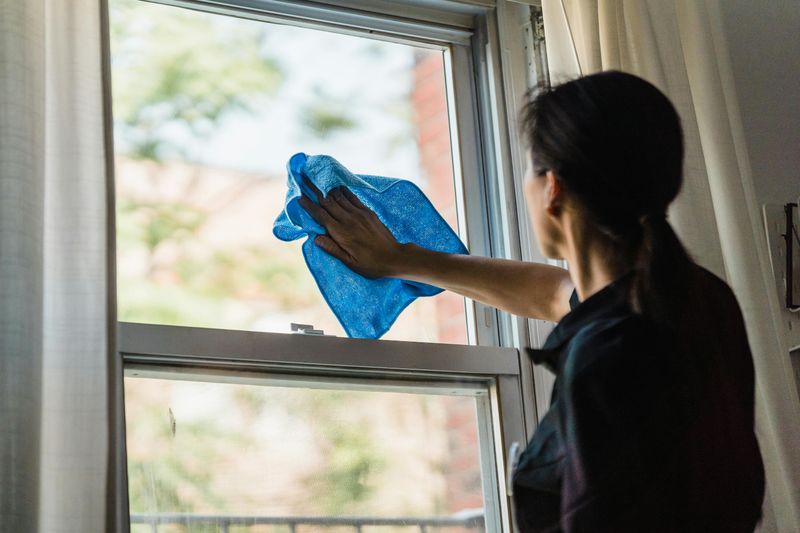 Washing Windows Too Often