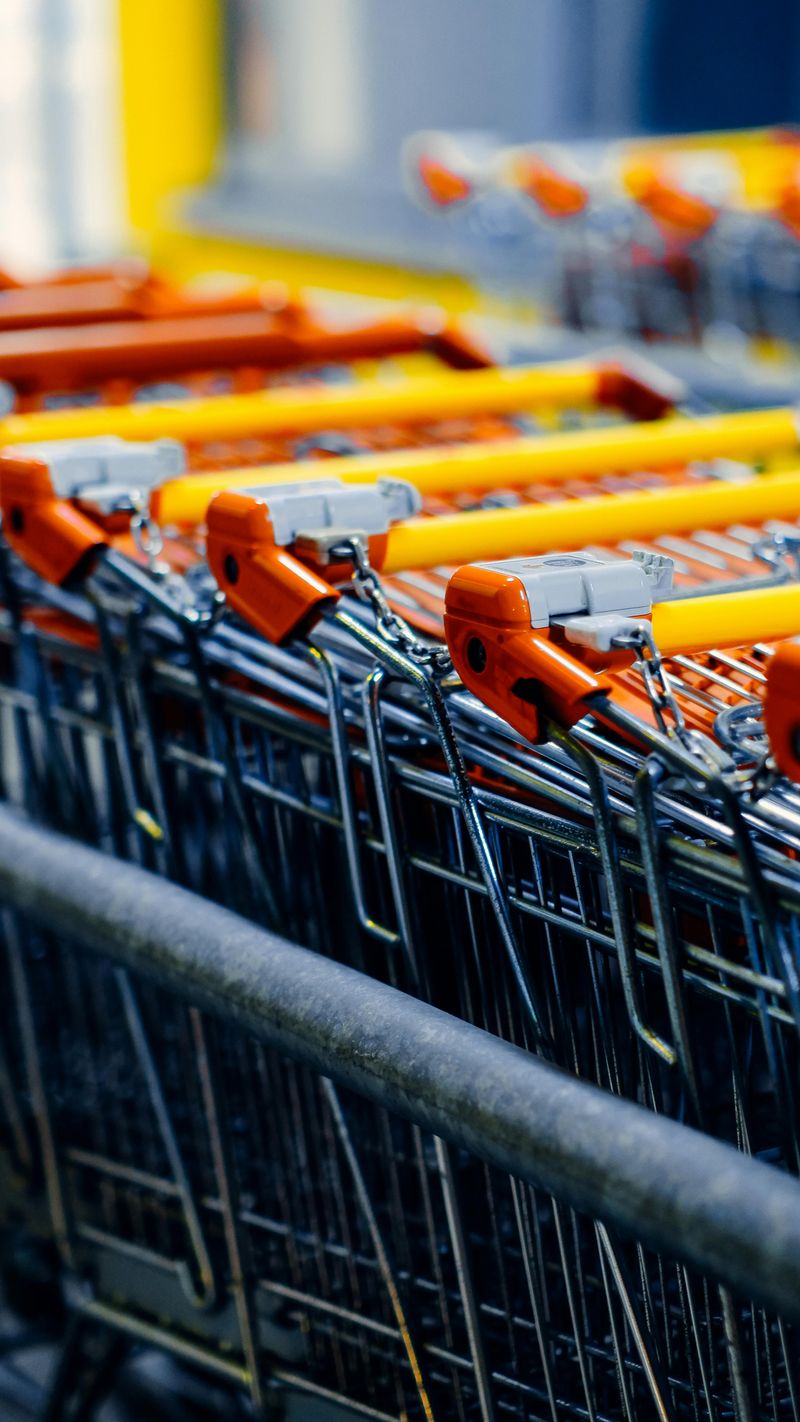 Shopping Cart Handles