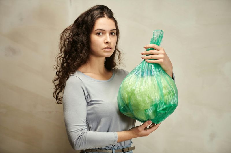 Hoarding Plastic Grocery Bags