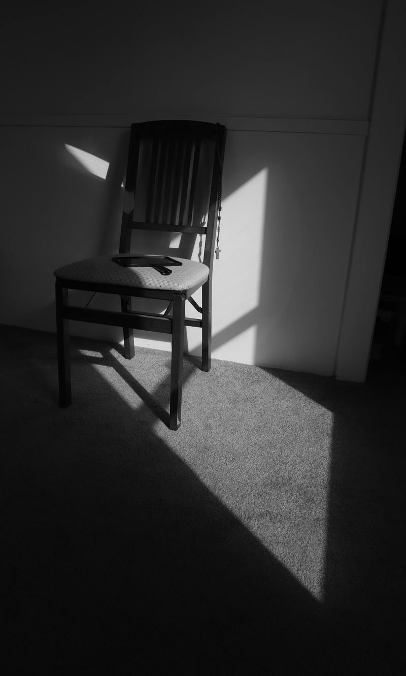 Dad's Sacred Chair