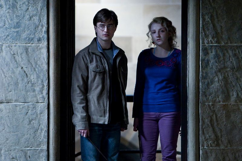 Daniel Radcliffe and Evanna Lynch