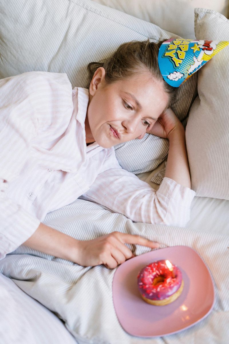 Birthday Breakfast in Bed