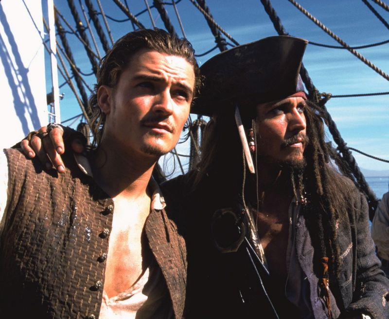 Pirates of the Caribbean: The Curse of the Black Pearl (2003)