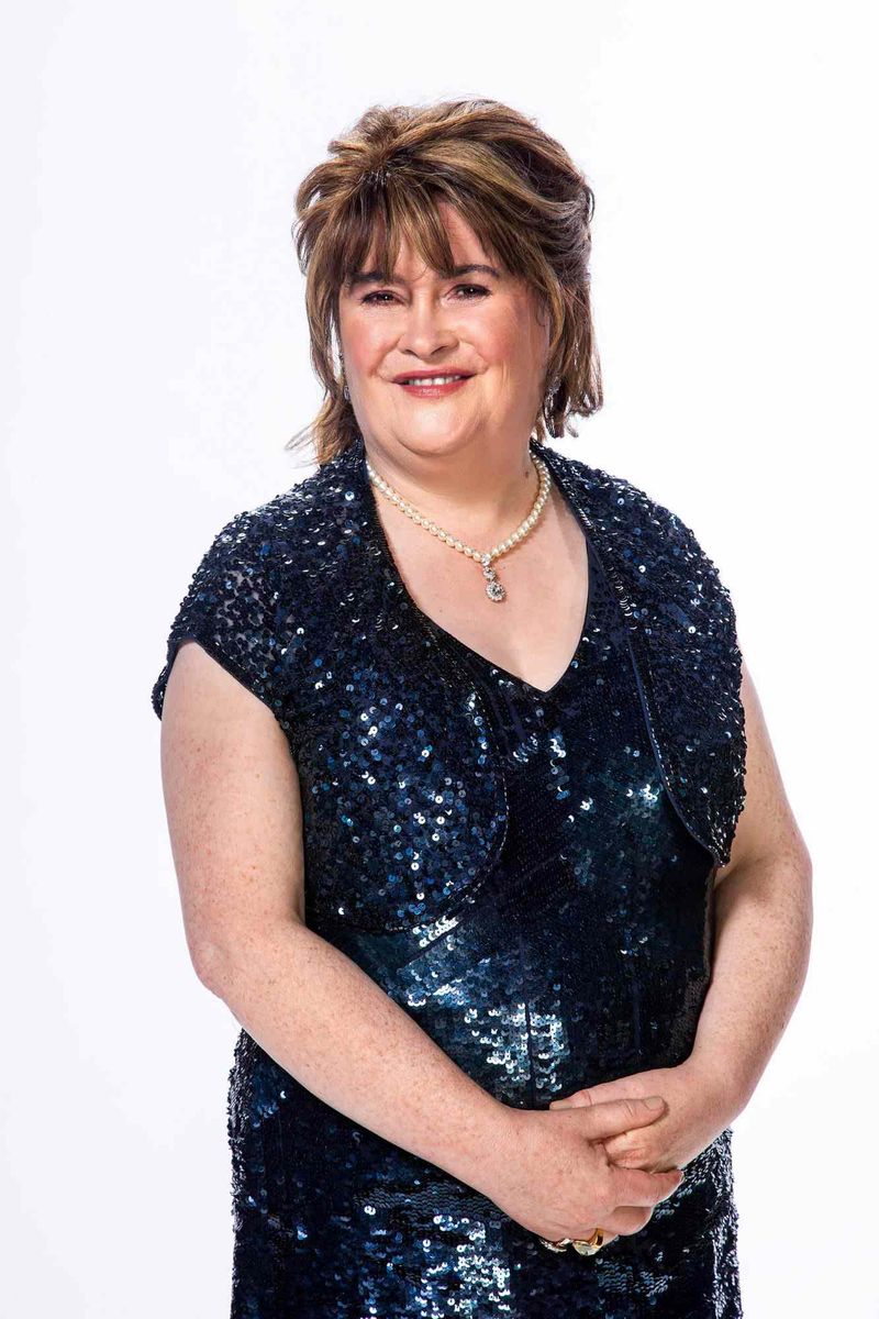 Susan Boyle - The Unlikely Singing Sensation
