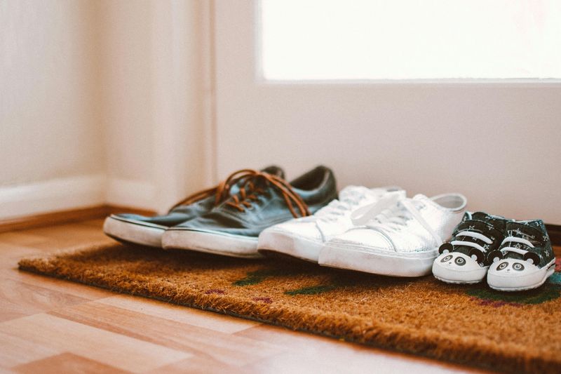 Shoes Off at the Door Policy