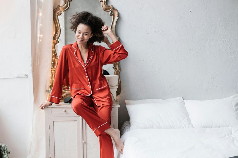 Pajamas and Sleepwear Outside the Bedroom