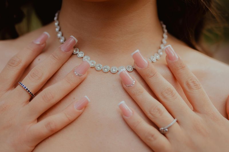 Excessive Flashy or Gaudy Jewelry