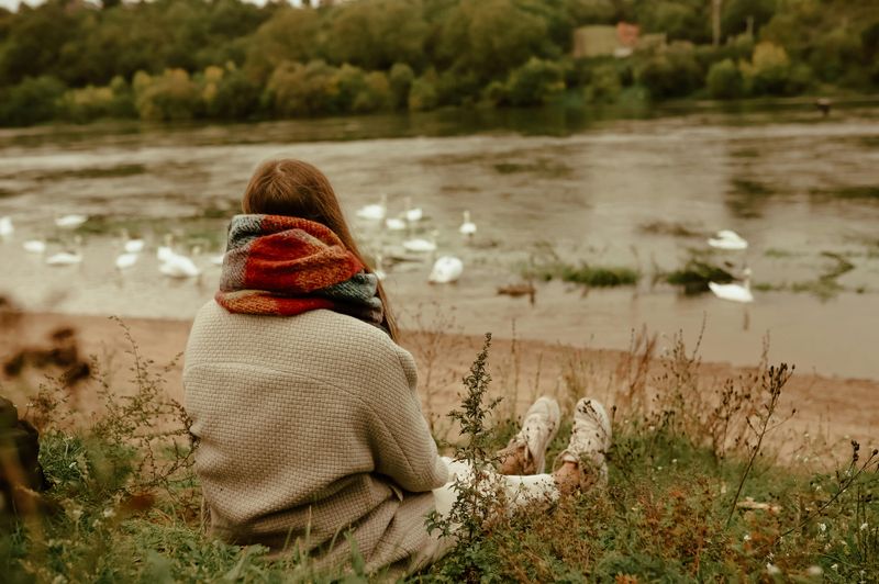 You Eventually Find Peace in Your Own Company