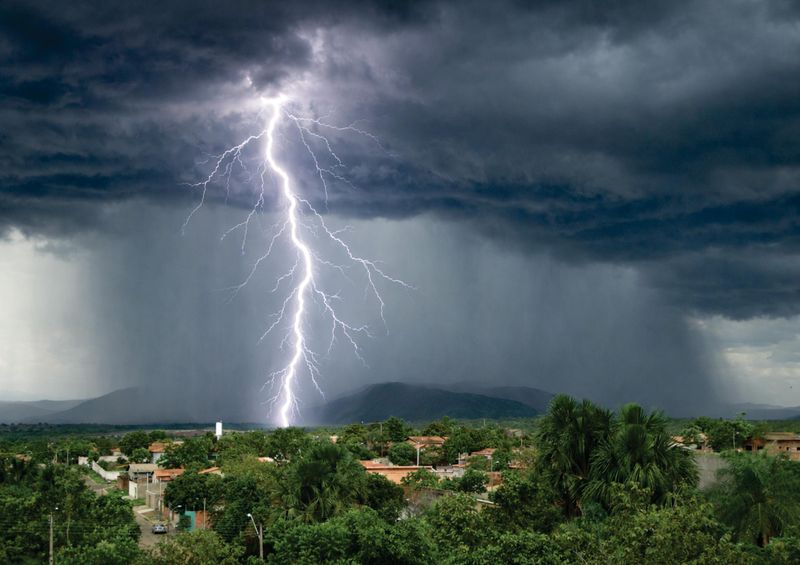 Reading Weather Patterns and Natural Signs