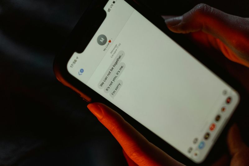 Screenshots of Private Conversations