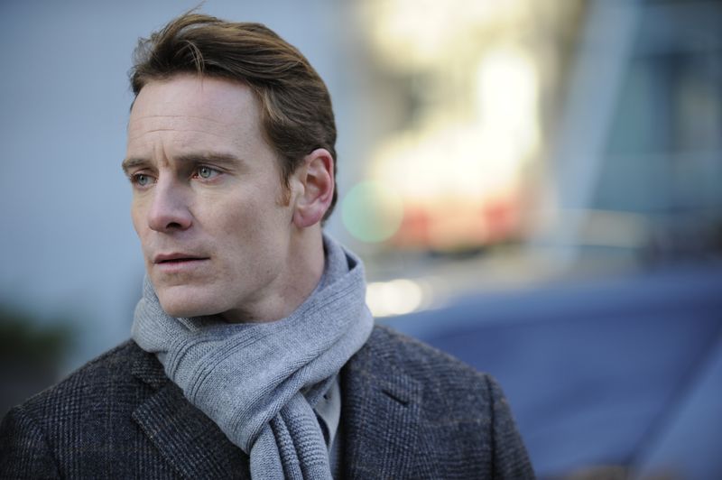 Michael Fassbender in Shame