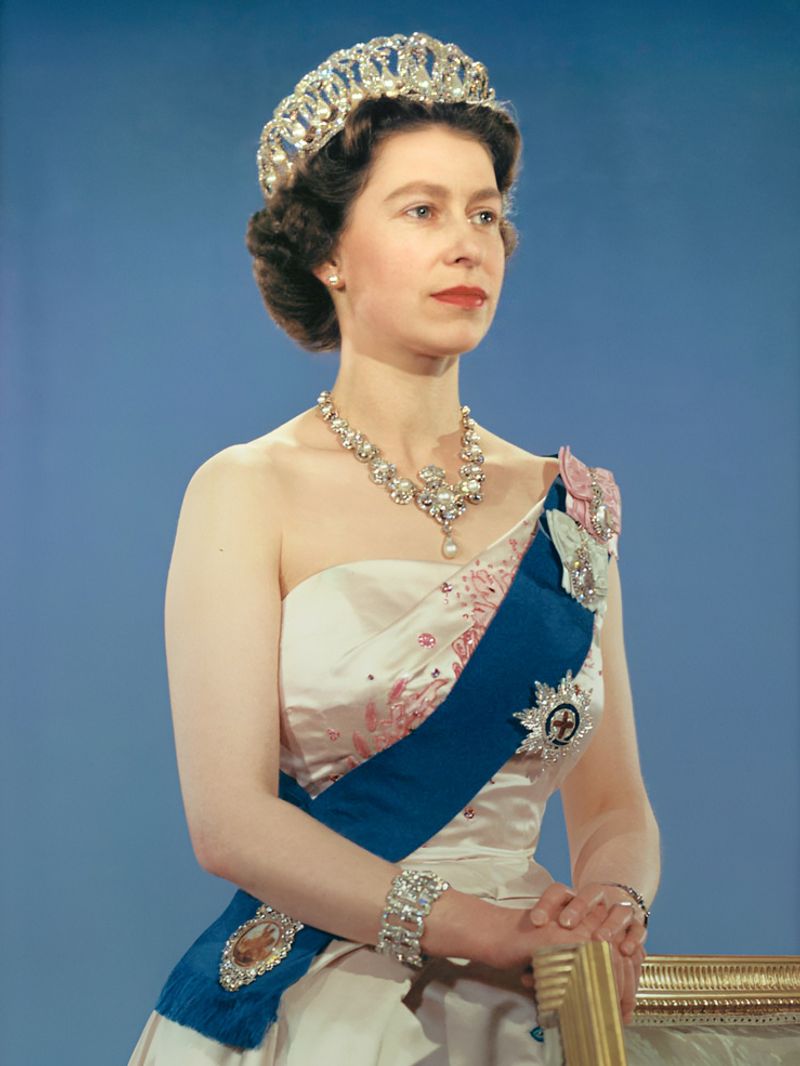 Queen Elizabeth II Served as a Mechanic