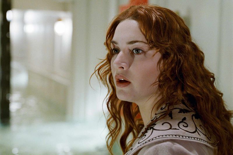 Kate Winslet as Rose in Titanic
