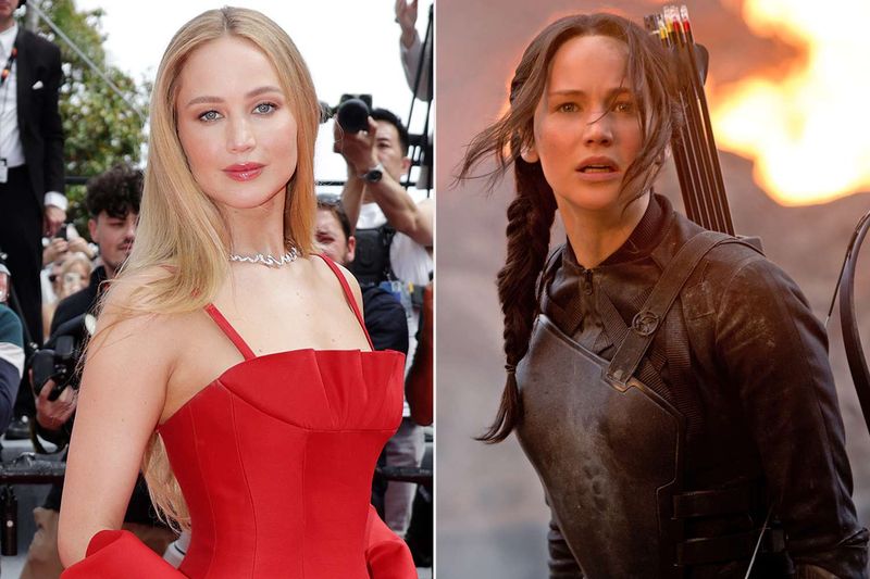 Jennifer Lawrence as Katniss Everdeen