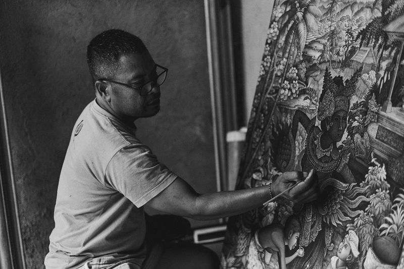 The Artist's Wife Who Never Looked Back