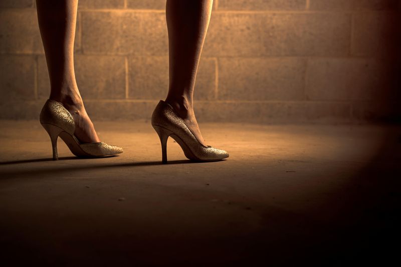 Wearing High Heels at Ancient Sites