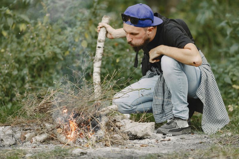 Starting Fire Without Modern Tools
