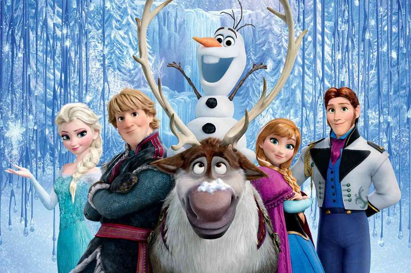 Frozen and The Snow Queen