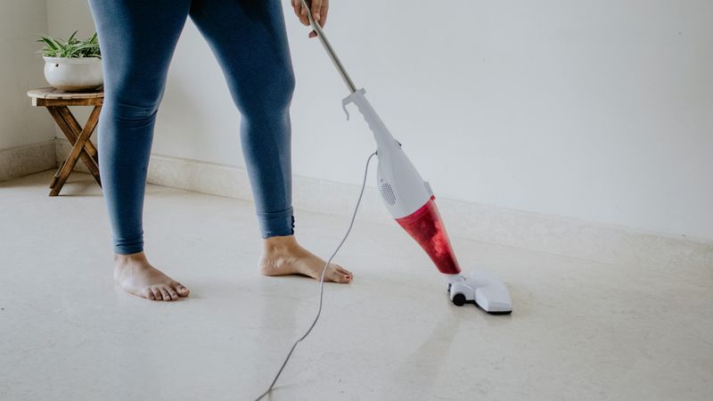 Vacuuming the Whole House Every Day