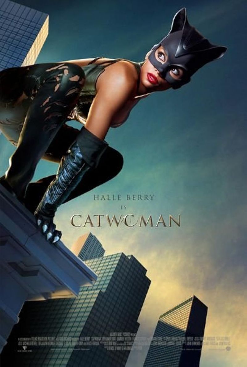 Halle Berry as Catwoman in Catwoman