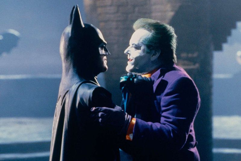 Michael Keaton Said Goodbye to Batman Forever
