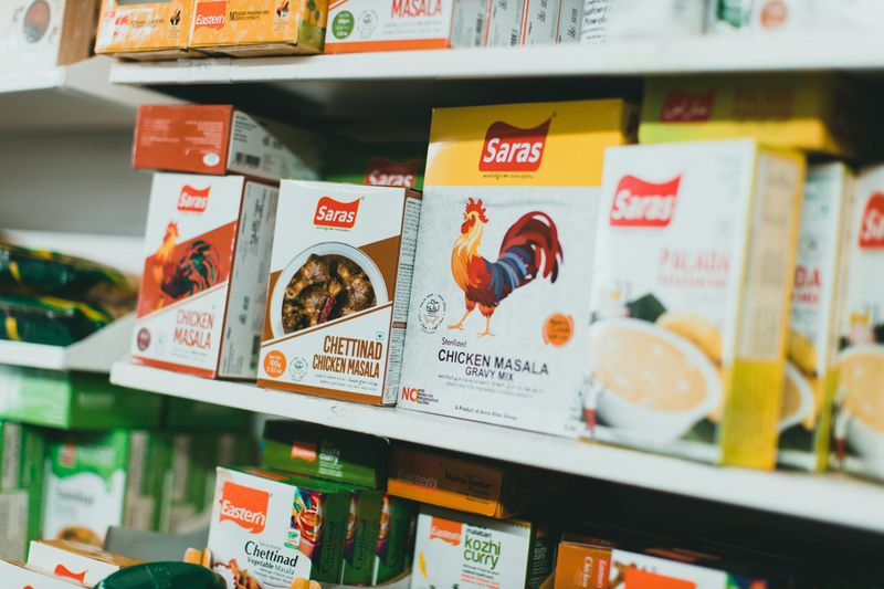 Name-brand spices