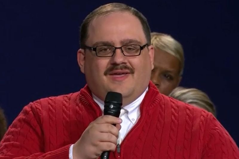 Ken Bone - The Debate Sweater Guy