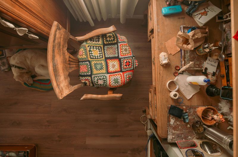 Clutter Makes Every Room Feel Mentally Loud