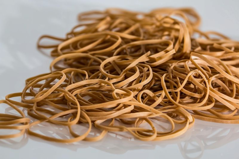 Keeping Every Twist Tie and Rubber Band