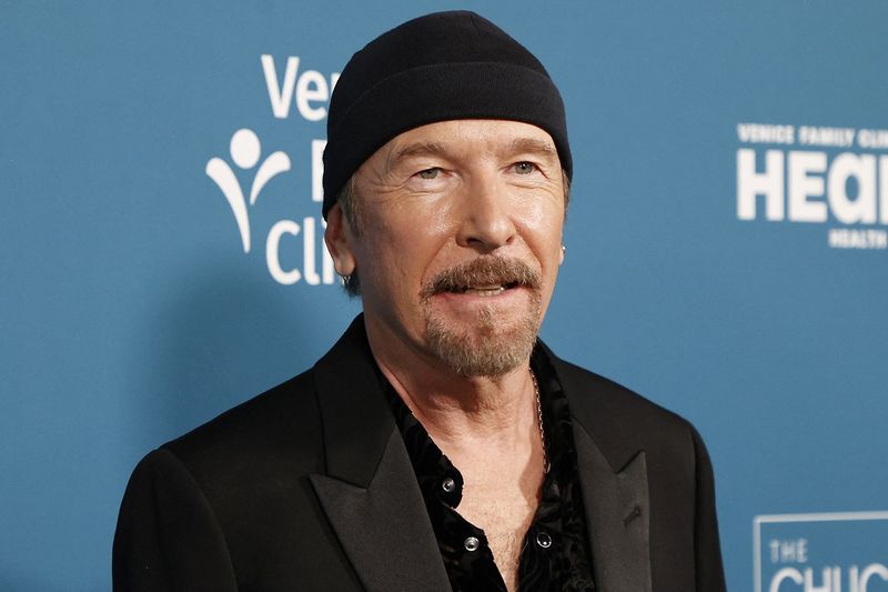 The Edge (U2) - David