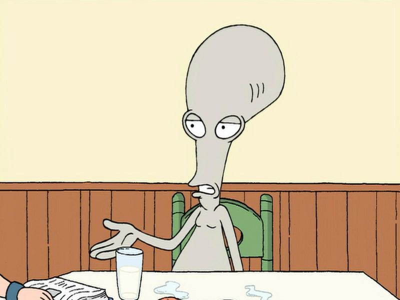Roger the Alien from American Dad
