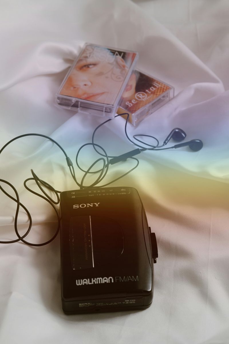 Sony Walkmans Made Music Personal