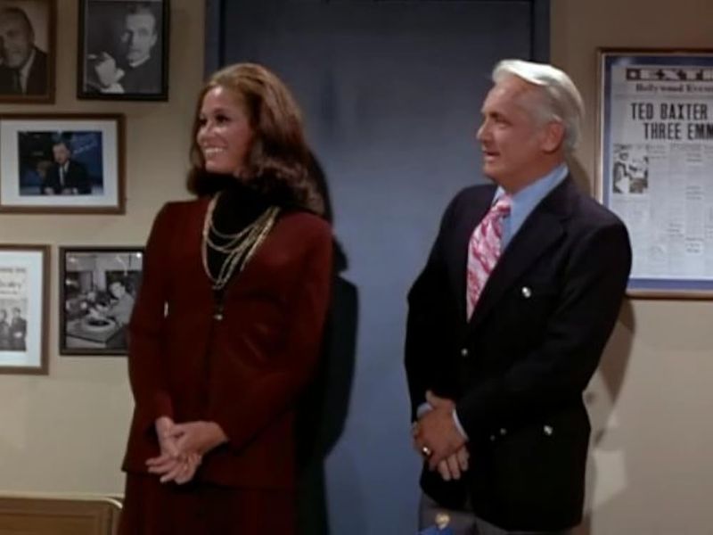 Ted Baxter - The Mary Tyler Moore Show