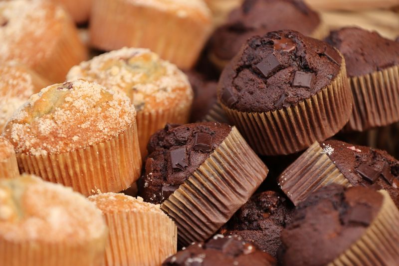 Bakery muffins