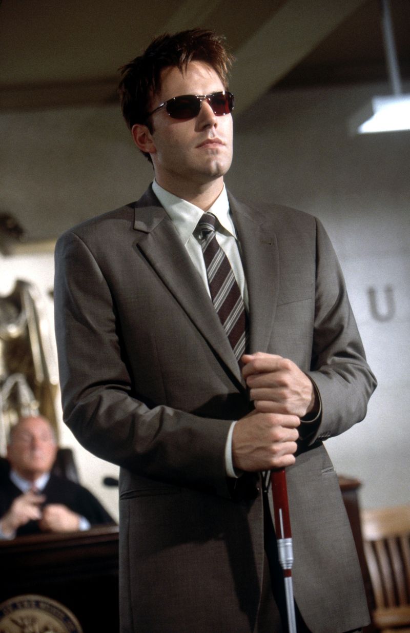 Ben Affleck as Daredevil in Daredevil