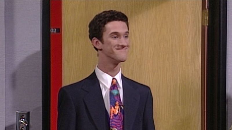 Screech Powers from Saved by the Bell