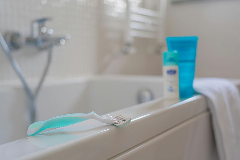 Tackle Bathroom Essentials Only